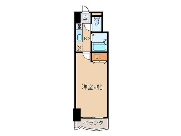 No.35ｻ-ﾌｧ-ｽﾞﾌﾟﾛｼﾞｪｸﾄ2100小倉駅の物件間取画像